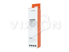 Коврик для мышки Vixion MP9 350x250x3 мм (черный)