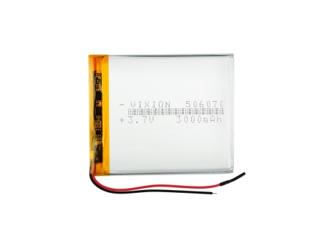 Аккумулятор универсальный 5х60х70 mm 3000mAh (3,7V Li-Pol) (Vixion)