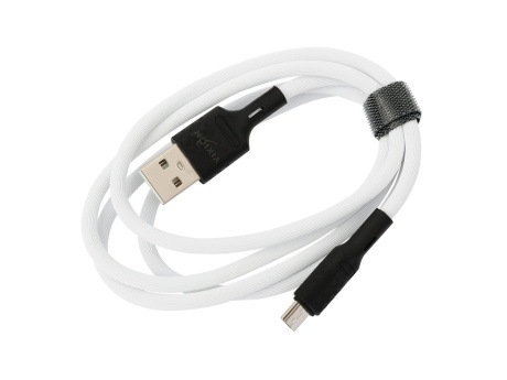 Кабель USB VIXION (K27m) microUSB (1м) (белый)