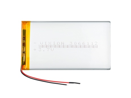 Аккумулятор универсальный 3x66x112 mm (3,7V Li-Pol) (Vixion)