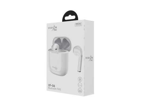 Bluetooth гарнитура VIXION PRO VF-06 (белый)