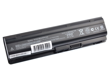 Аккумулятор для ноутбука HP G62/DM4/CQ42/CQ62/G72 (HSTNN-Q62/42C) 10.8V (6600mAh) (vixion)