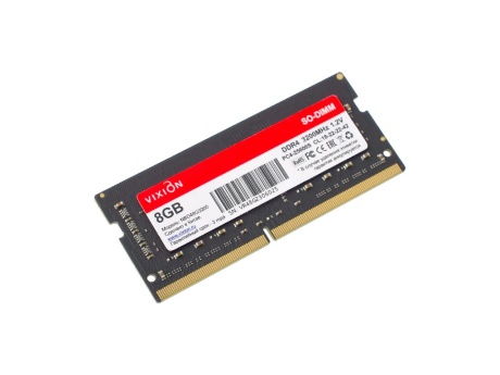 Оперативная память Vixion 8 ГБ (SO-DIMM, DDR4, 3200 МГц, 18-22-22-42, 1,2V)