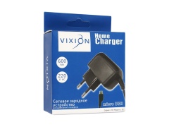 СЗУ VIXION S2 (0.6A) microUSB (черный)