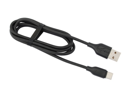 Кабель USB VIXION (K2c) Type-C (1м) (черный)