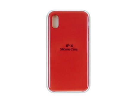 Накладка Vixion для iPhone X (красный)