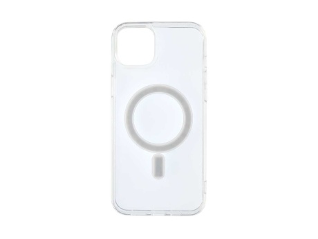 Накладка Vixion для iPhone 15 Plus MagSafe (прозрачный)