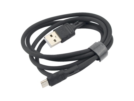 Кабель USB VIXION PRO (VX-07m) microUSB (1м) (черный)