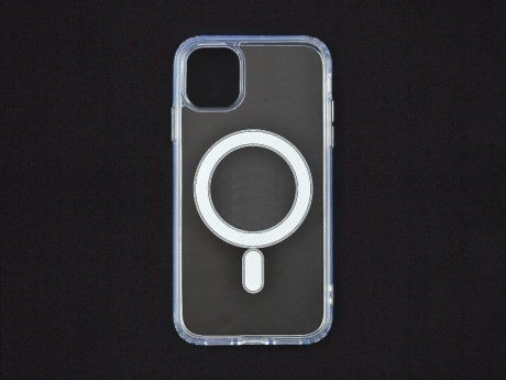 Накладка Vixion для iPhone 11 MagSafe (прозрачный)