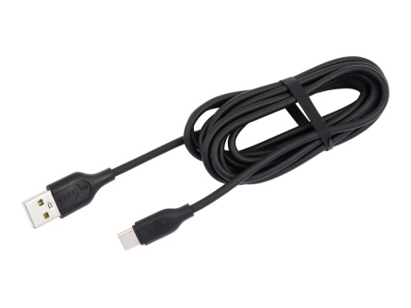 Кабель USB VIXION (K2c) Type-C (2м) (черный)