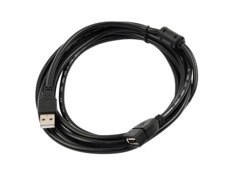 Удлинитель VIXION CAB44 USB 2.0 (M) - USB 2.0 (F) 3m (черный)