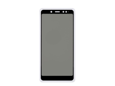 Защитное стекло 3D PRIVACY для Xiaomi Redmi Note 5/Note 5 Pro (черный) (VIXION)