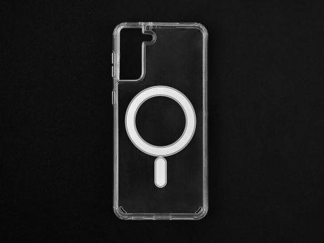 Накладка Vixion для Samsung G996B Galaxy S21 Plus MagSafe (прозрачный)