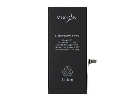 Аккумулятор для iPhone 7 Plus (Vixion) (2910 mAh) с монтажным скотчем