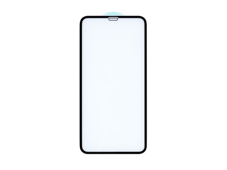 Защитное стекло 6D для iPhone XS MAX/11 Pro Max (черный) (VIXION)