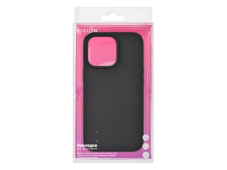 Накладка Vixion для iPhone 13 Pro (черный)