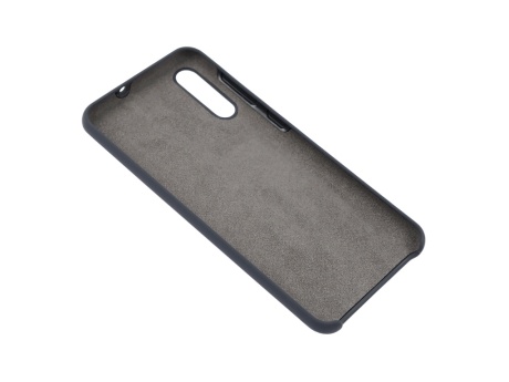 Накладка Vixion для Samsung A505/A507/A307 Galaxy A50/A50s/A30s (темно/серый)