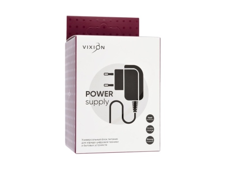 Универсальное ЗУ для планшетов 12V / 1A (5.5*2.5) (VIXION)