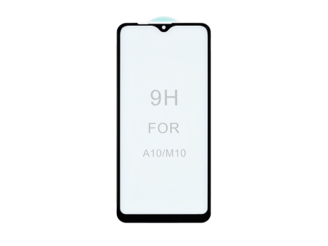 Защитное стекло 3D для Samsung A105 Galaxy A10/M10 (черный) (VIXION)