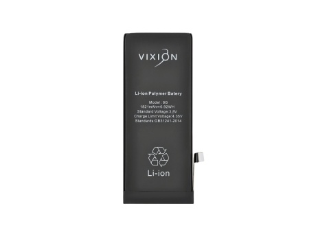 Аккумулятор для iPhone 8 (Vixion) (1821 mAh) с монтажным скотчем