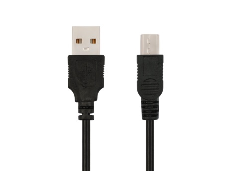 Кабель USB VIXION (J3) mini USB (1м) (черный)