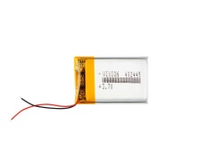 Аккумулятор универсальный 4x24x45 mm 380mAh (3,7V Li-Pol) (Vixion)