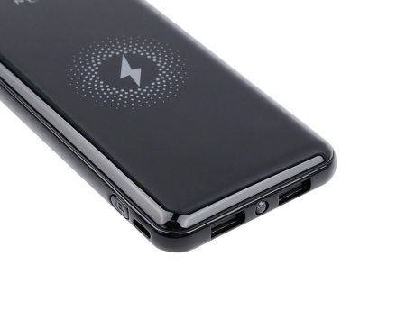 Беспроводное портативное зарядное устройство (Power Bank) VIXION PR-11 10000mAh (черный)