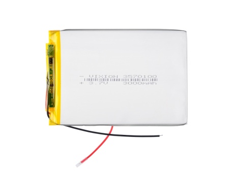 Аккумулятор универсальный 35x70x100 mm 3000mAh (3,7V Li-Pol) (Vixion)