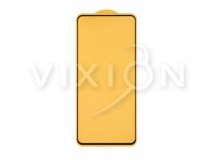 Защитное стекло 6D для Xiaomi 11 Lite (черный) (VIXION)
