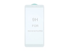 Защитное стекло 3D для Xiaomi Redmi Note 5 (белый) (VIXION)