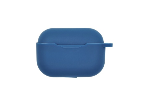 Чехол силиконовый для AirPods Pro (синий) (VIXION)