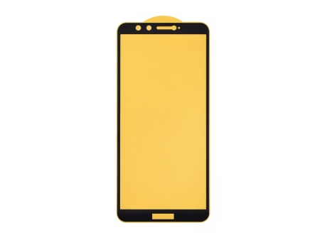 Защитное стекло 6D для Huawei Honor 9 Lite (черный) (VIXION) тех пак