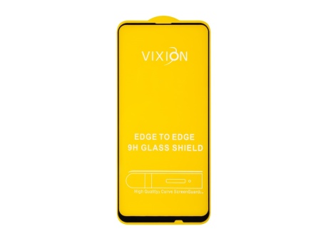 Защитное стекло 6D для Huawei Honor 9X/9X Pro/9X Premium/Y9 Prime (2019)/P Smart Z (черный) (VIXION)