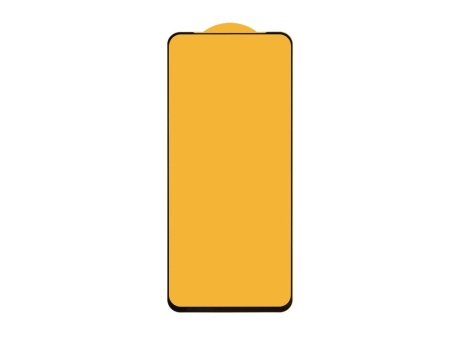 Защитное стекло 6D для Oppo A54 4G/A55 4G (черный) (VIXION)