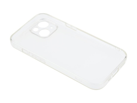 Накладка силиконовая Vixion 1,0мм для iPhone 15 (прозрачный)