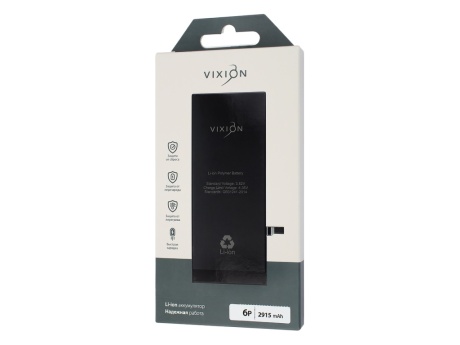 Аккумулятор для iPhone 6 Plus (Vixion) (2915 mAh) с монтажным скотчем