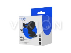 Авто-держатель VIXION PRO VR-3 раздвижной (черный)