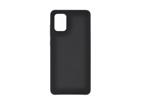 Накладка Vixion для Samsung A715F Galaxy A71 (черный)