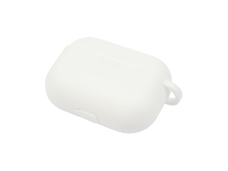 Чехол силиконовый для AirPods Pro (белый) (VIXION)