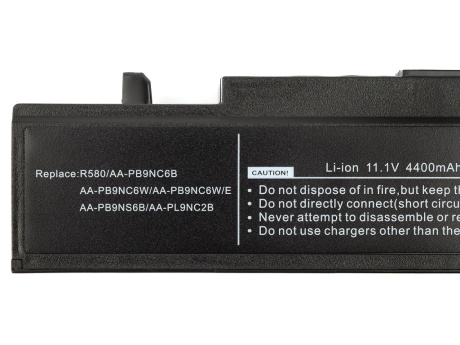 Аккумулятор для ноутбука Samsung R420/R510/R580/R540/R780/R519 (AA-PB9NC6B) 11.1V (4400mAh) (vixion)