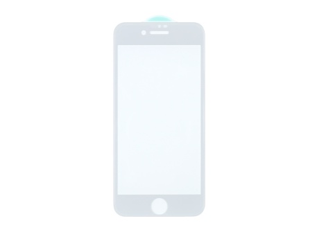 Защитное стекло 6D для iPhone 7/8/SE 2020 (белый) (VIXION)