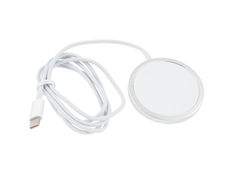 Беспроводное зарядное устройство MagSafe VIXION W25 (белый)