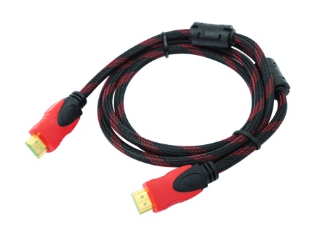Кабель VIXION CAB38 HDMI (M) - HDMI (M) 1.5m (черный)