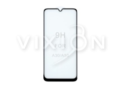 Защитное стекло 3D для Samsung A305F Galaxy A30 (черный) (VIXION) (0)