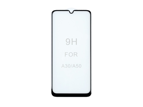 Защитное стекло 3D для Samsung A305F Galaxy A30 (черный) (VIXION) (0)
