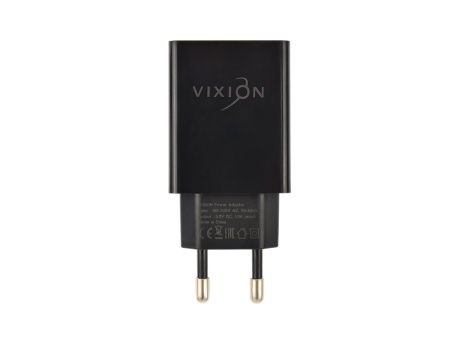 СЗУ VIXION L4 (1-USB/1A) (черный)