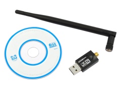 WI-FI приёмник USB 300mpbs + 5 DBI (VIXION)