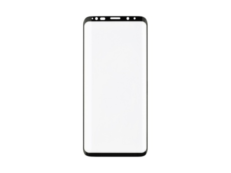 Защитное стекло 3D для Samsung G965F Galaxy S9 Plus (черный) (VIXION)
