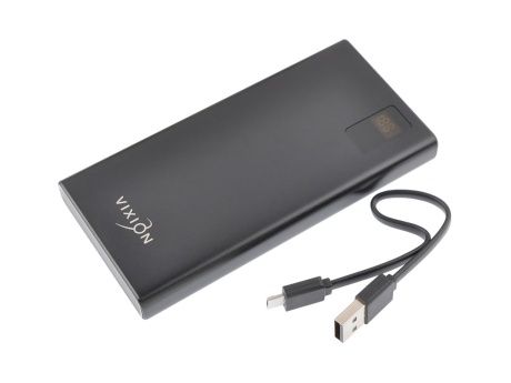 Портативное зарядное устройство (Power Bank) VIXION DP-05 10000mAh QC 3.0 + PD (черный)