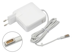 Блок питания для ноутбука Apple 16,5V 3,65A 60W MagSafe L-разъем (A1181/A1278/A1342/A1278) (VIXION)